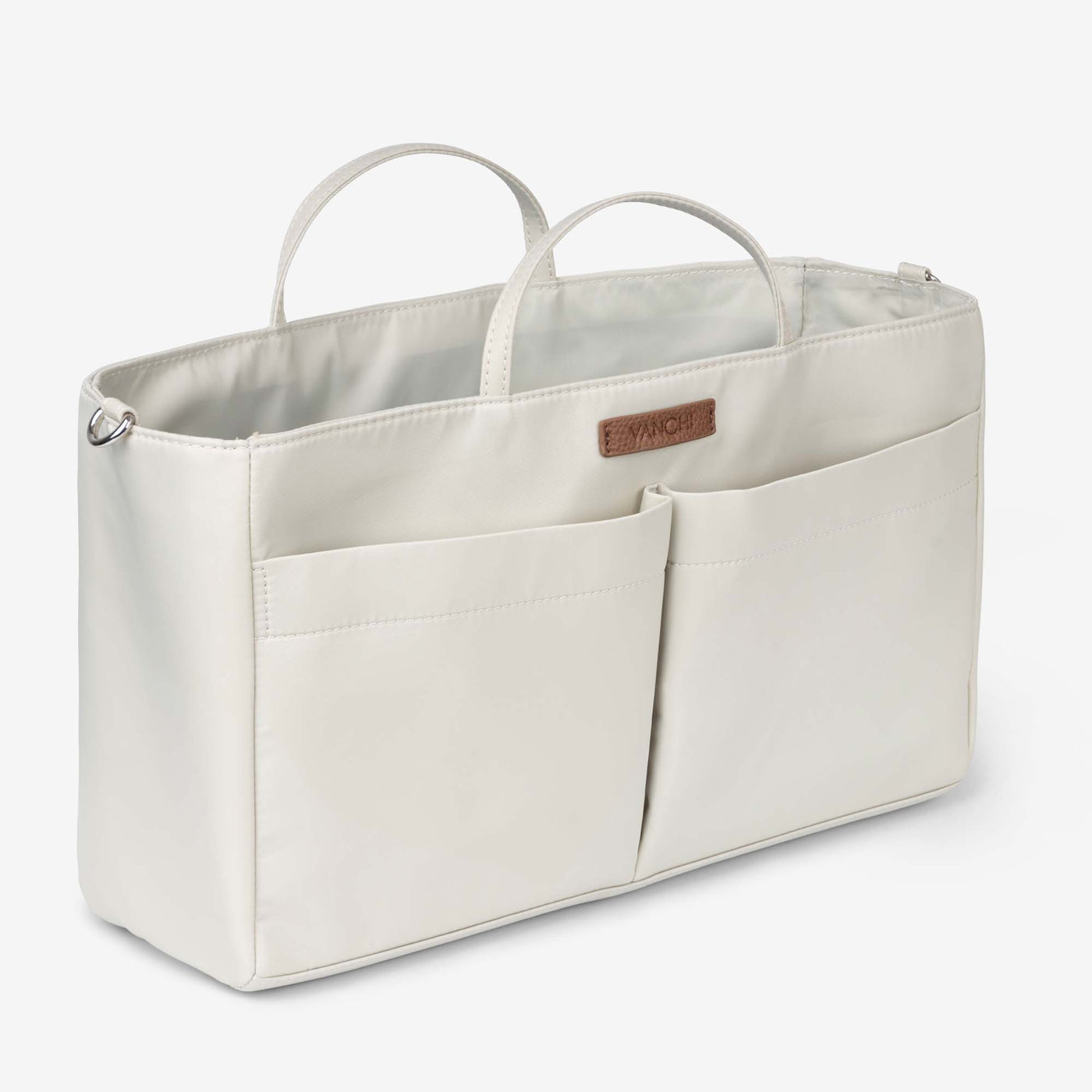 NEW Ida Tote + Organiser (Vegan) Tan