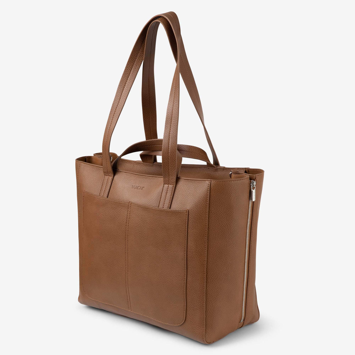 NEW Ida Tote + Organiser (Vegan) Tan