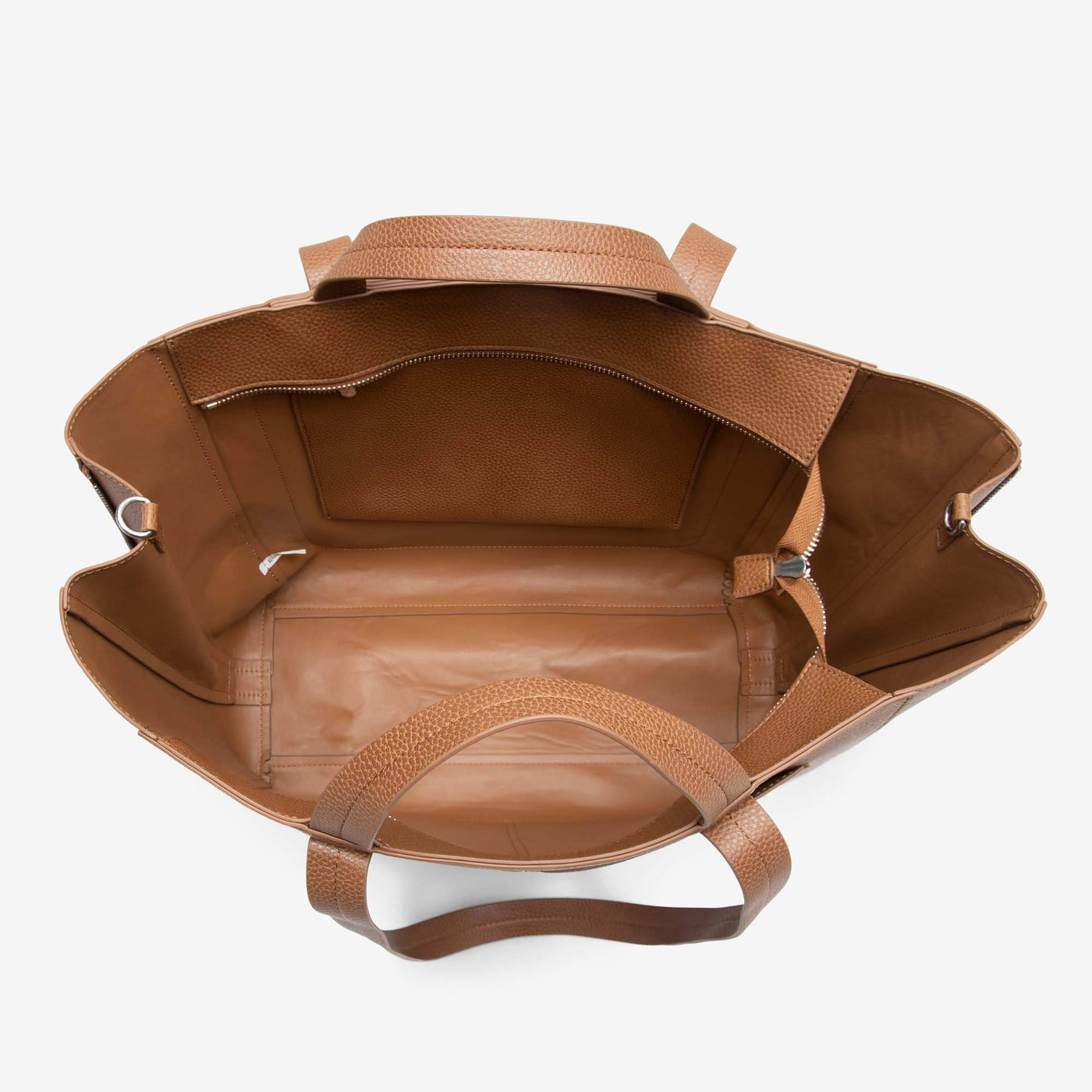 NEW Ida Tote + Organiser (Vegan) Tan