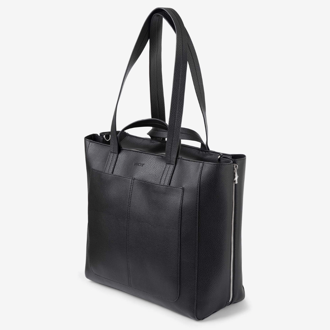 Ida Tote (Vegan) Black