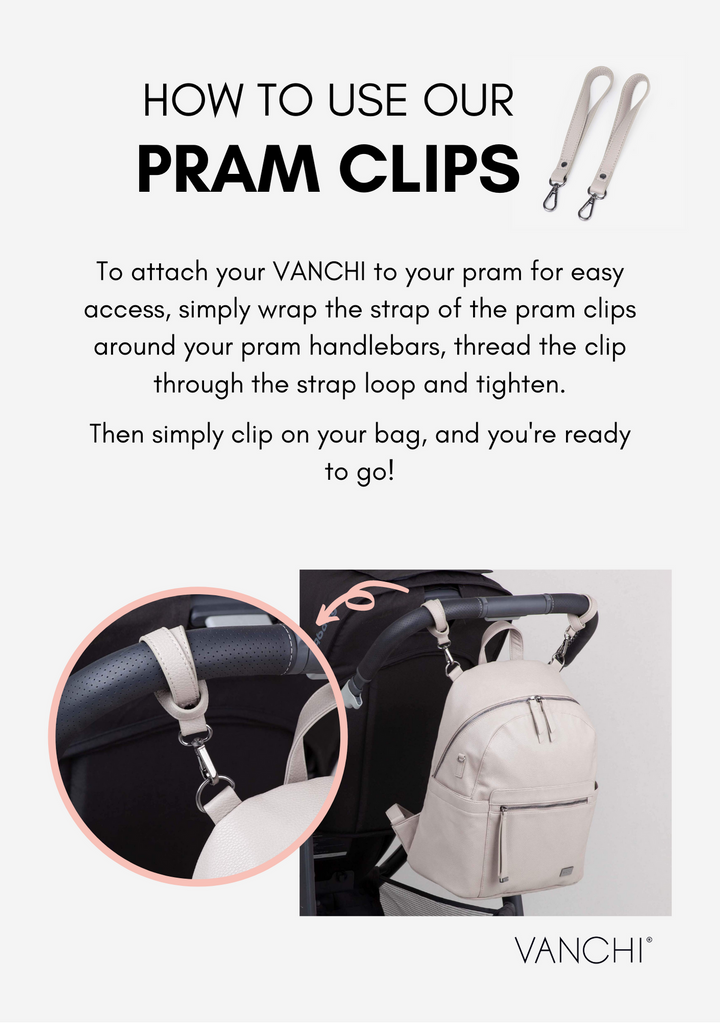 Pram bag holder online